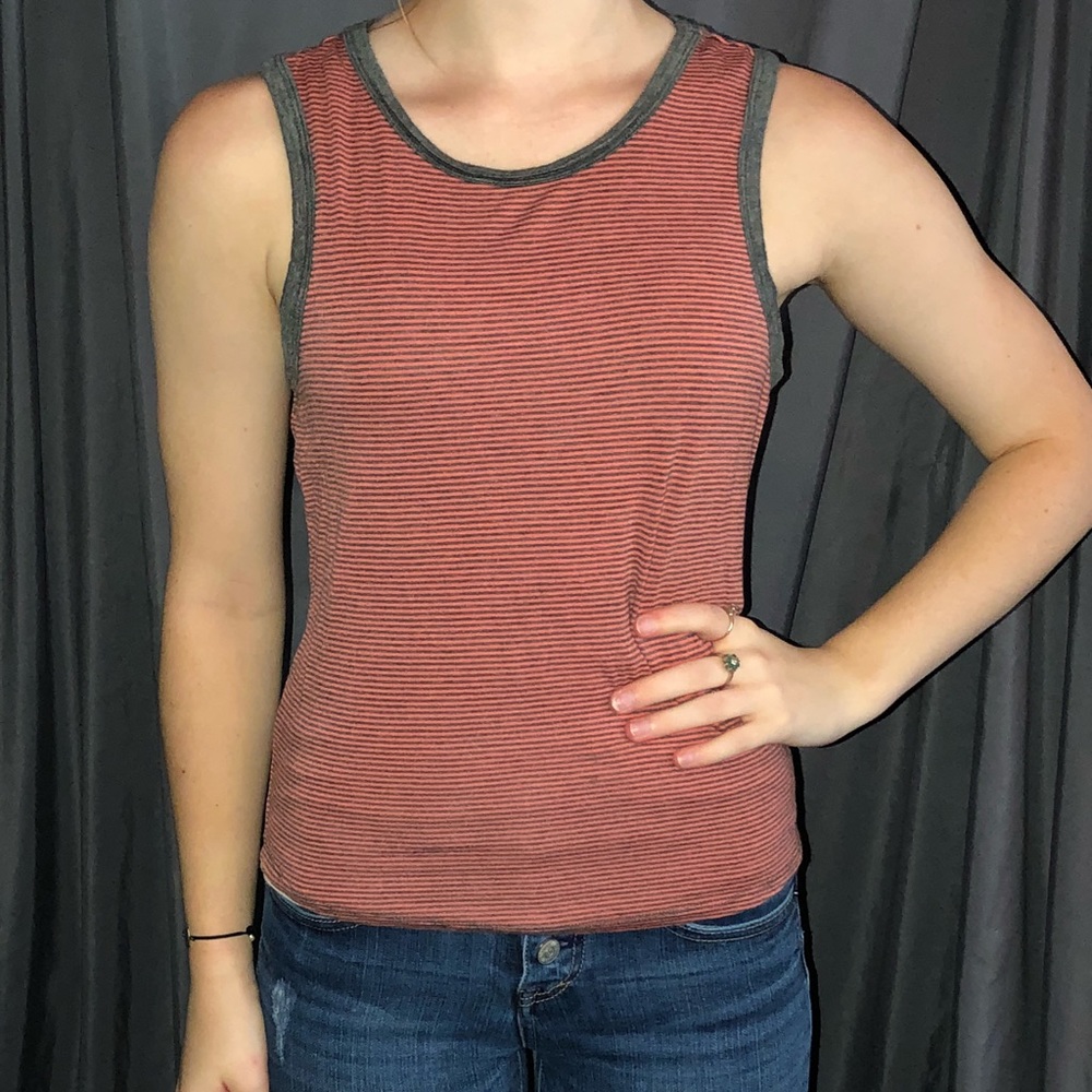 Stripped Tank